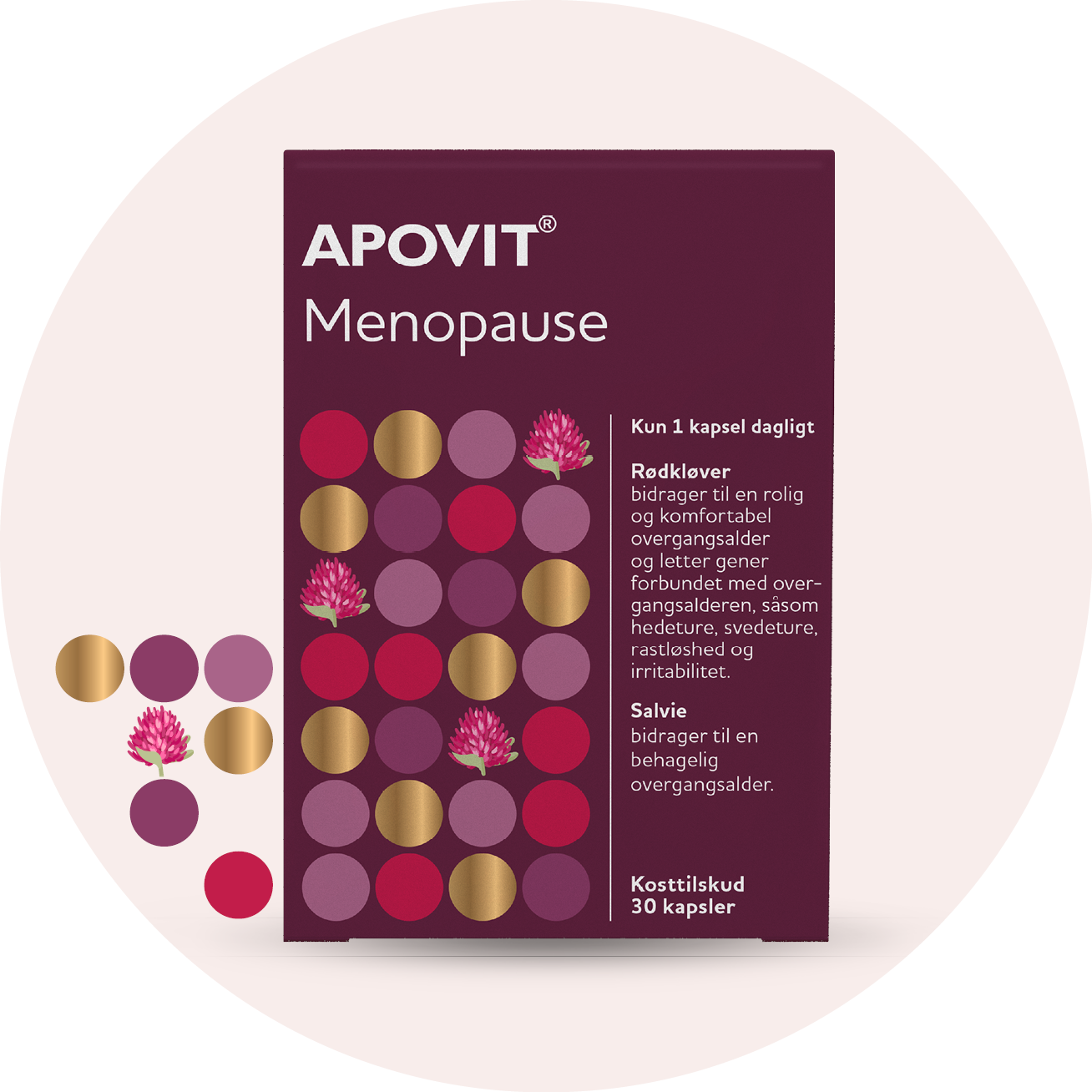 Menopause, 30 kapsler