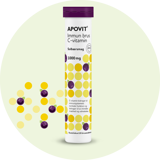 C-vitamin bidrager til immun-systemets normale funktion og bidrager til at mindske udmattelse og træthed