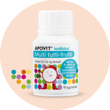 Med bl.a. D-vitamin, der bidrager til immunsystemets normale funktion hos børn