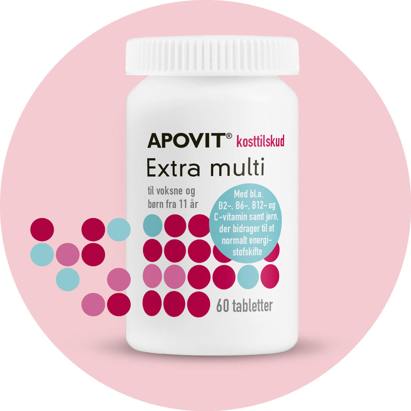 Extra multi voksen, 60 tabletter