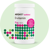 Bidrager til at vedligeholde normale knogler, tænder og Muskelfunktion samt immunforsvaret