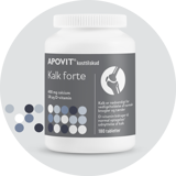 Kalk er nødvendigt for vedligeholdelse af normale knogler og tænder