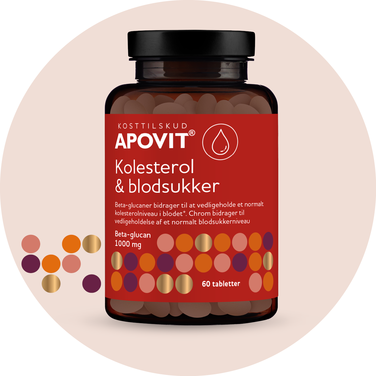 Kolesterol & blodsukker, 60 tabletter