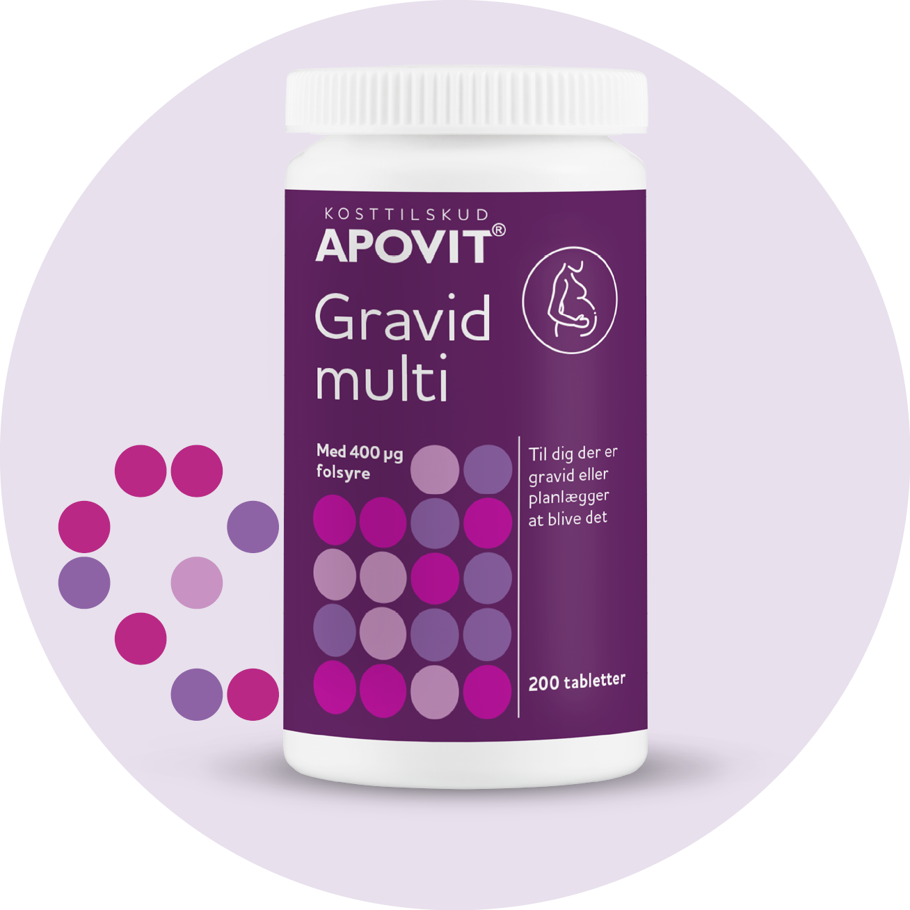 Gravid multi, 200 tabletter