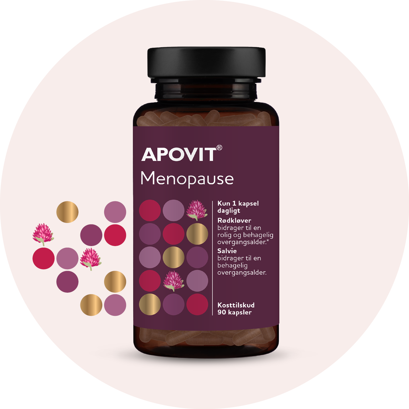 Menopause, 90 kapsler