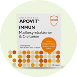 C-vitamin bidrager til immunsystemets normale funktion